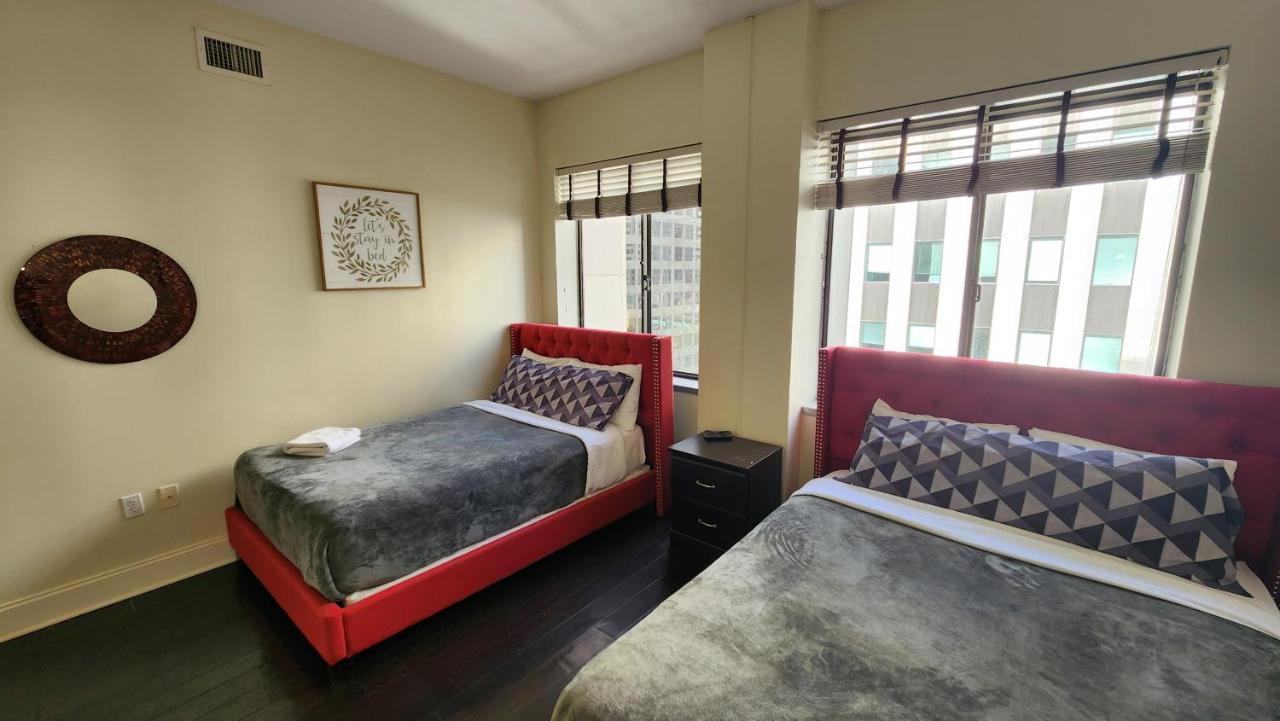 Luxury Downtown La 2Bdr Home Los Angeles Bagian luar foto
