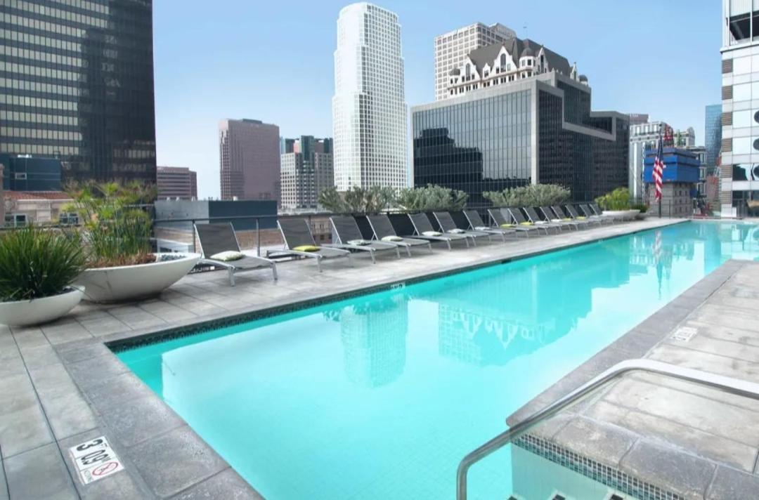 Luxury Downtown La 2Bdr Home Los Angeles Bagian luar foto